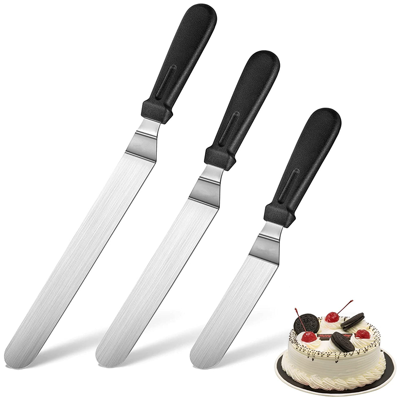LMETJMA ケーキオフセットスパチュラ ステンレス鋼アイ - Offset Spatula Set のレビューと価格