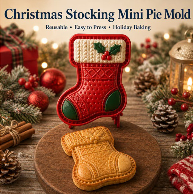クリスマスをテーマにしたミニパイ型コレクション ポータブルで - Miniature Baking Kitchen のレビューと価格