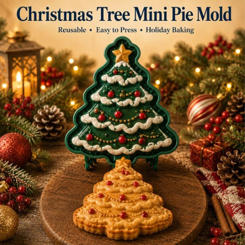 クリスマスをテーマにしたミニパイ型コレクション ポータブルで - Miniature Baking Kitchen のレビューと価格