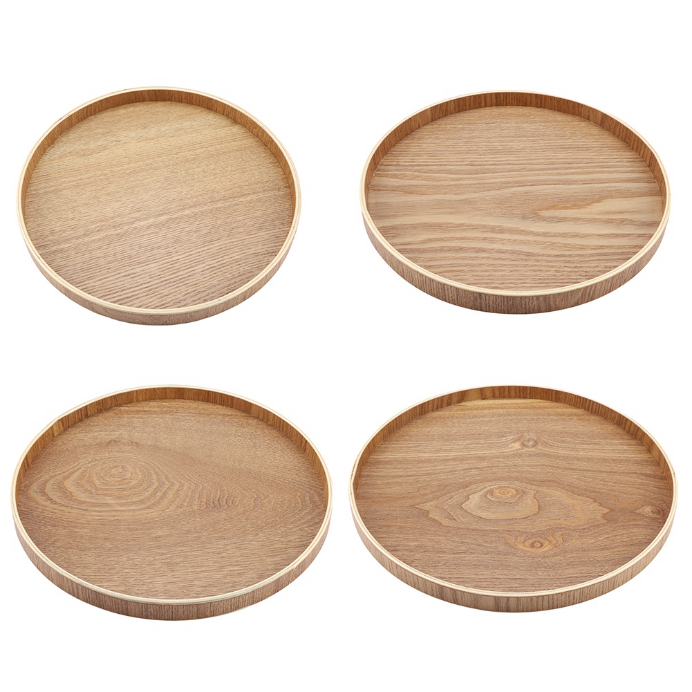 木製のサービングトレイ,ティープレート,フルーツ,コーヒー, - Cake Board Round のレビューと価格
