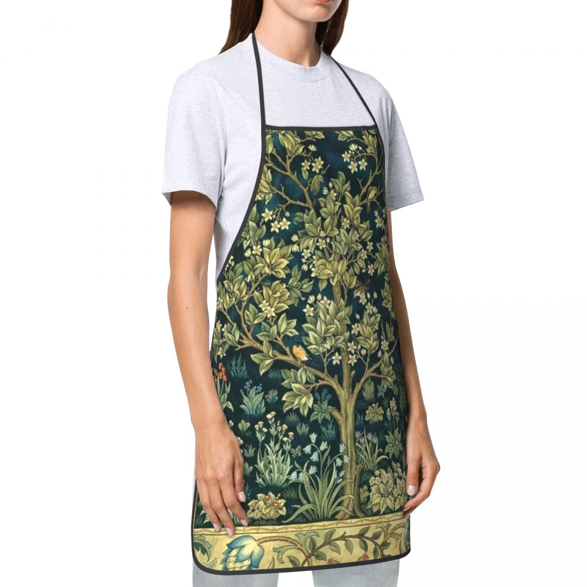 花柄の生地で作られた,男性と女性のための,料理のための,料理 - Kitchen And Baking Life のレビューと価格