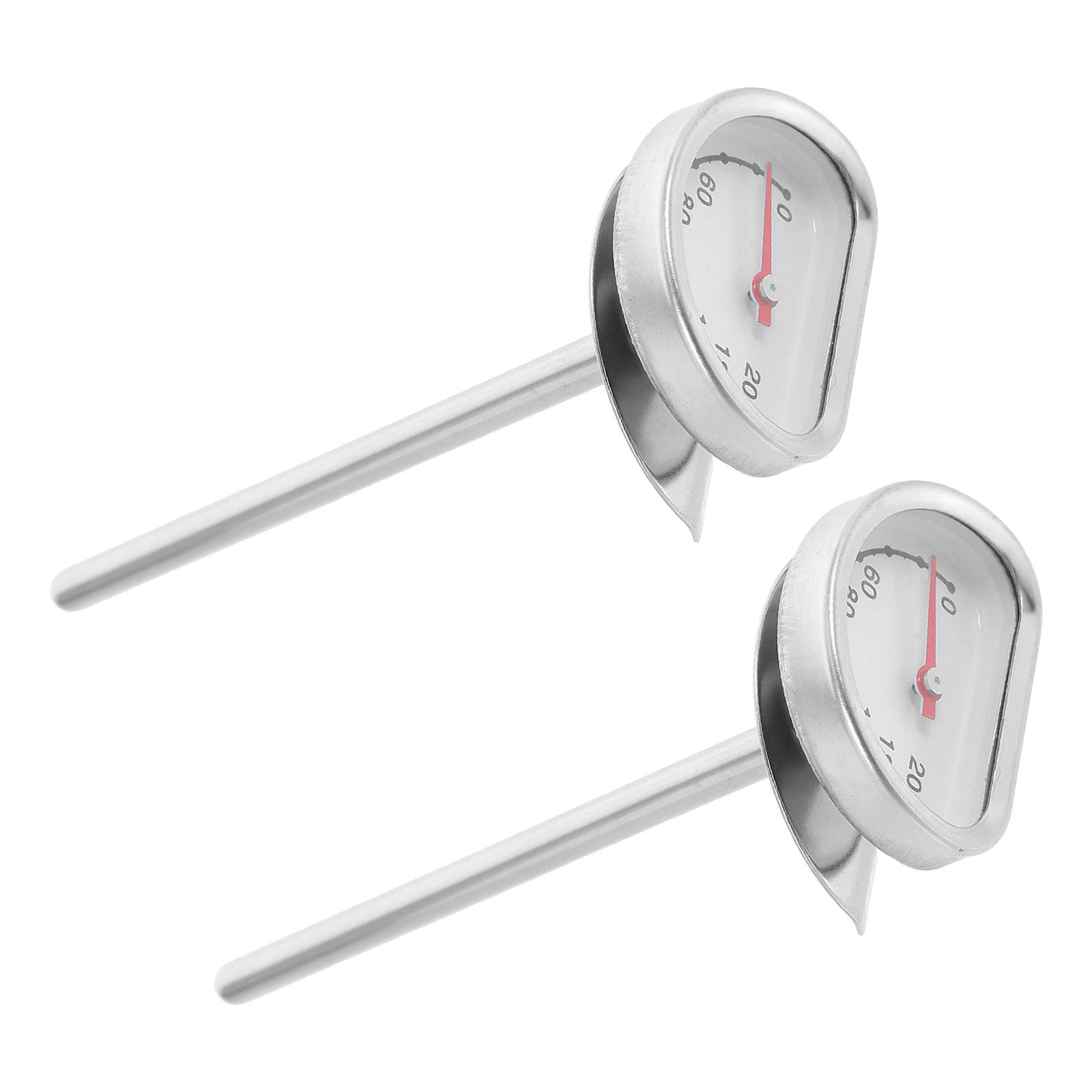 2個セット ステンレス製調理用温度計 キャンディー用 0-  - Kitchen Baking Cooking のレビューと価格