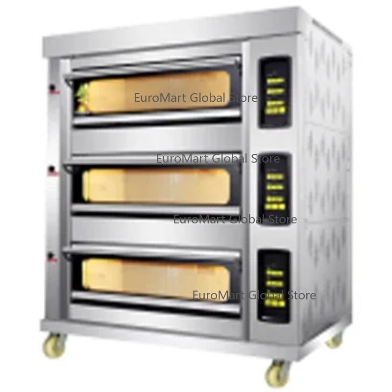 業務用厨房オーブン、ベーカリーマシン、製パン機器、ベーキング - Commercial Kitchen Baking Oven のレビューと価格