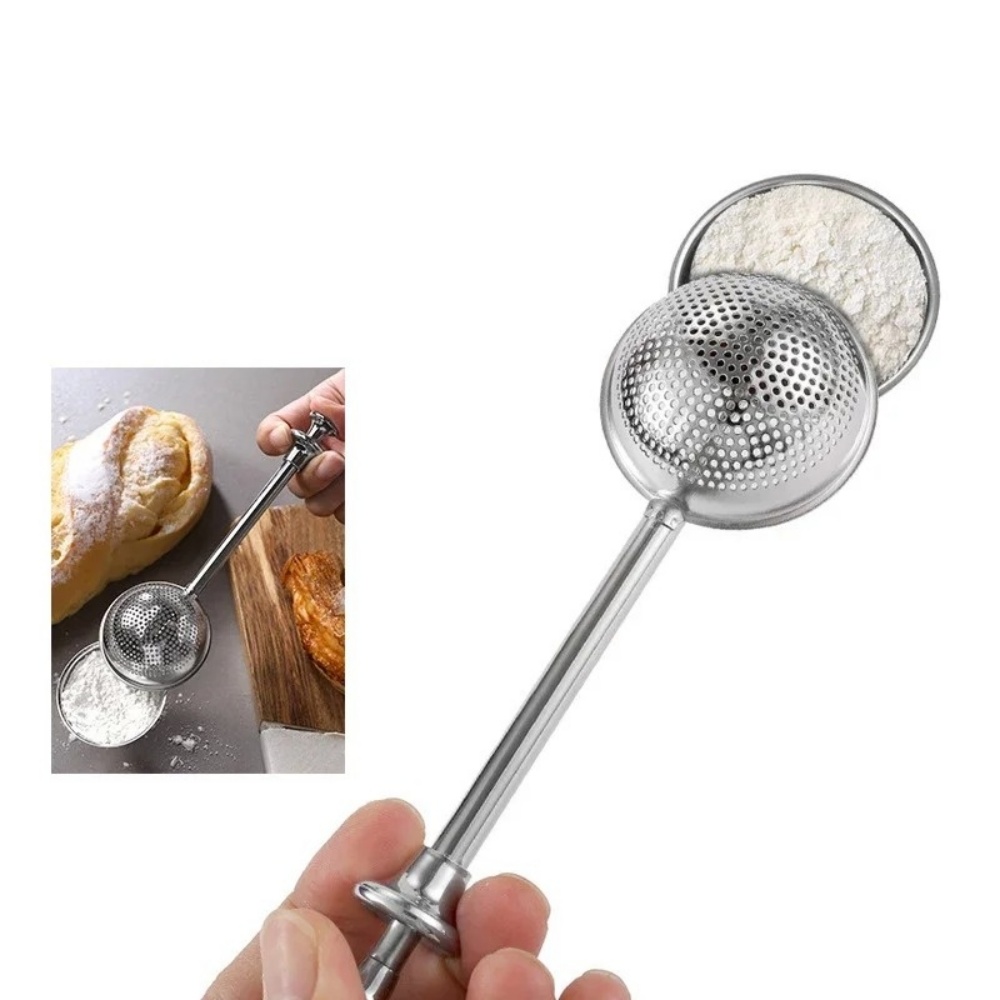 ステンレス製伸縮式球形ティーフィルター 304 ベーキングシ - Baking Powder Kitchen のレビューと価格