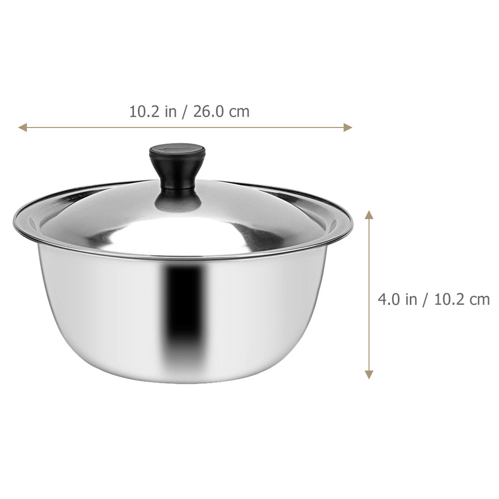 ステンレス製ミキシングボウル、深型で頑丈なキッチンボウル、生 - Kitchen Baking Cooking のレビューと価格