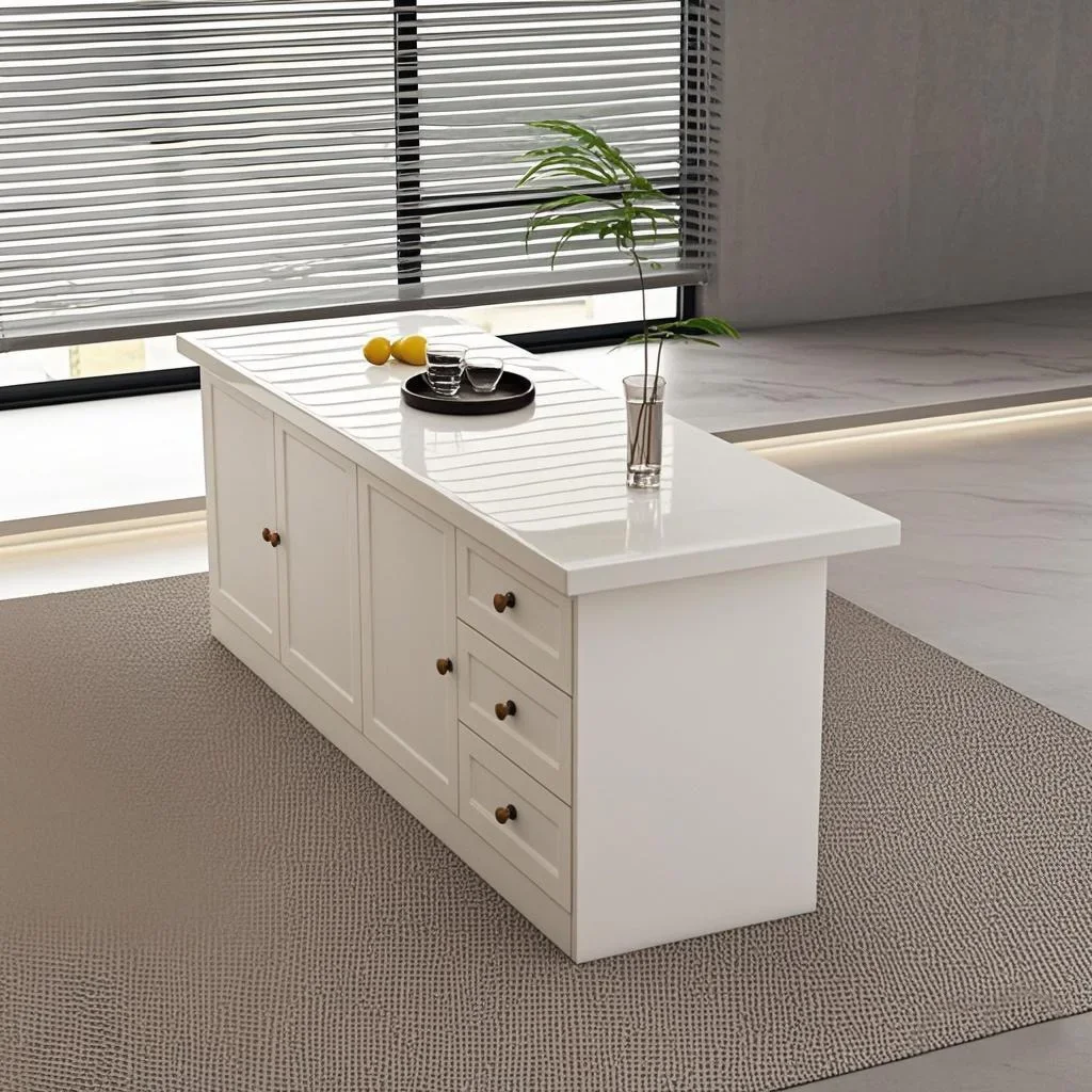 TAO ライトラグジュアリーバーカウンター 家庭用キッチンア - Kitchen Baking Island のレビューと価格