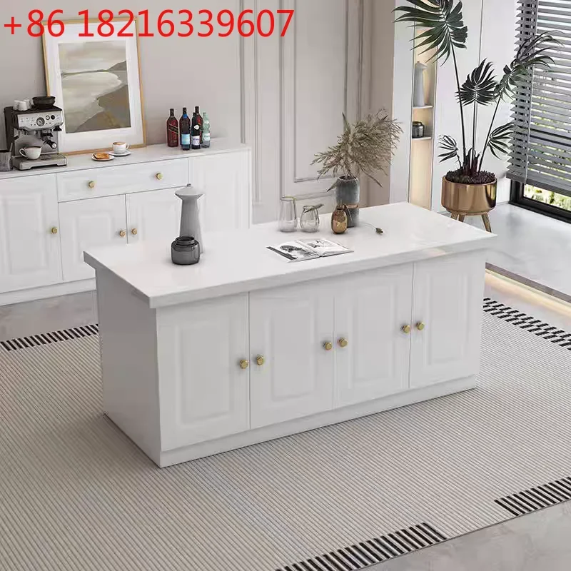 TAO ライトラグジュアリーバーカウンター 家庭用キッチンア - Kitchen Baking Island のレビューと価格
