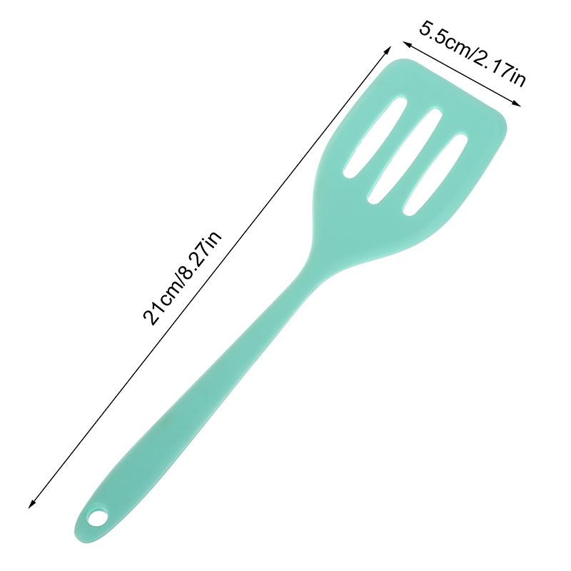 1PC プロフェッショナルシリコンエッグ＆フィッシュスパチュ - Offset Spatula Set のレビューと価格